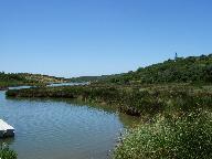 Seenlandschaft in Portugal